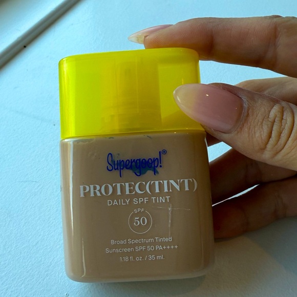 Supergoop! Protect(Tint) Daily SPF 50 in Tan and Yellow - Picture 1 of 2